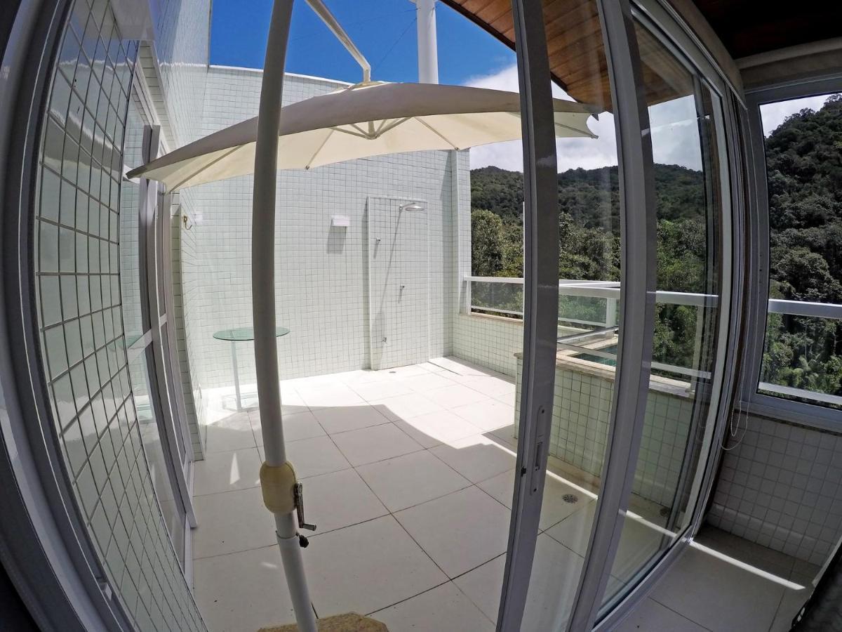 Cobertura Ubatuba Para Familias - Ate 12 Pessoas Exteriér fotografie