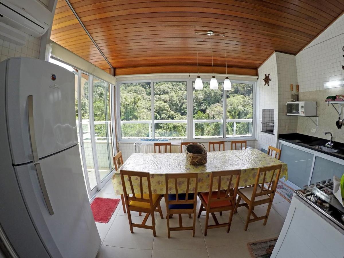 Cobertura Ubatuba Para Familias - Ate 12 Pessoas Exteriér fotografie