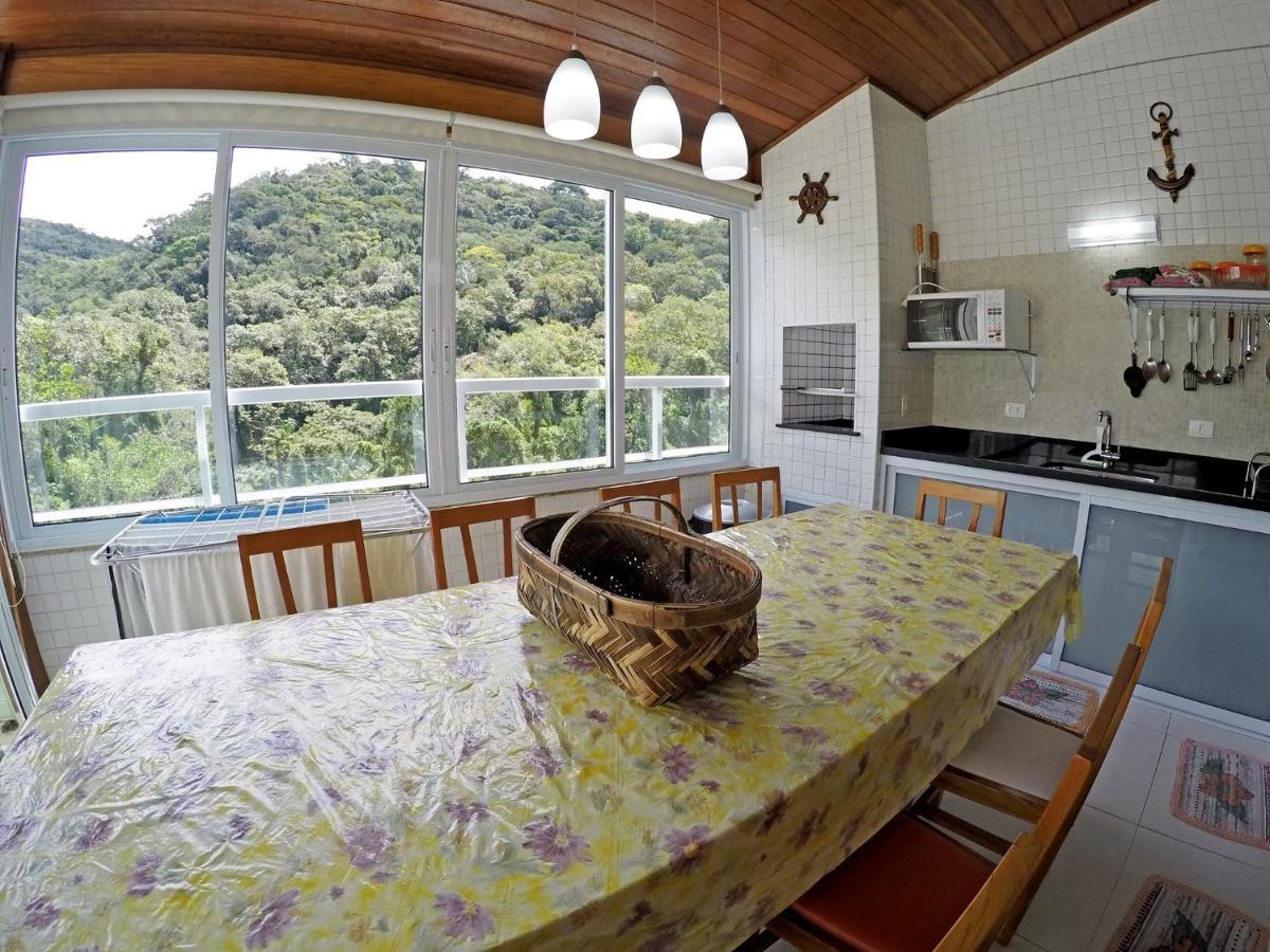 Cobertura Ubatuba Para Familias - Ate 12 Pessoas Exteriér fotografie