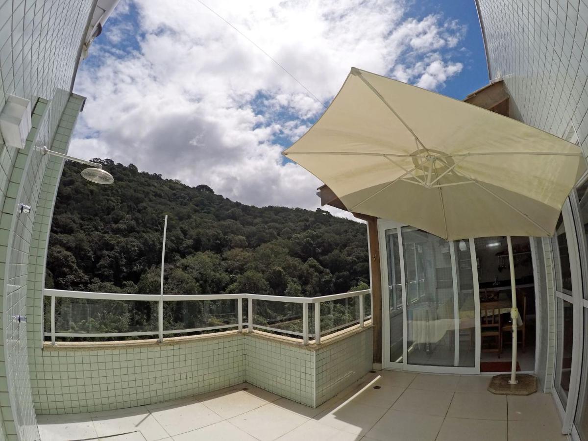 Cobertura Ubatuba Para Familias - Ate 12 Pessoas Exteriér fotografie